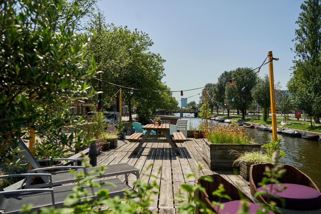 The Amsterdam Houseboat Family - De Pijp Apartment Exterior photo
