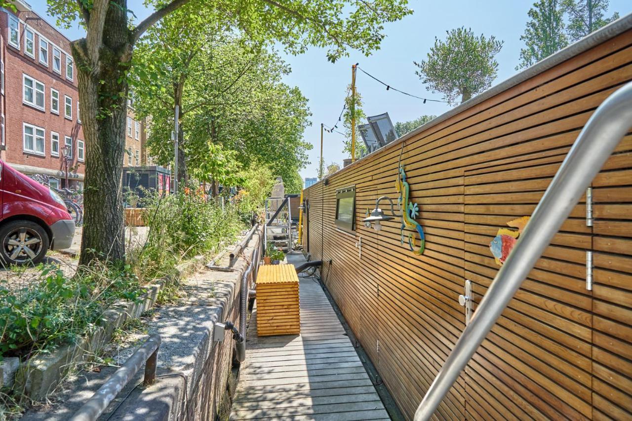 The Amsterdam Houseboat Family - De Pijp Apartment Exterior photo